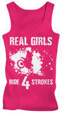 Real Girls Ride 4 Strokes