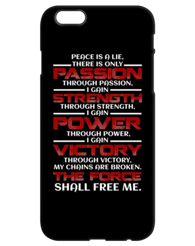 Sith Code - iPhone Case