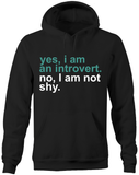 Yes I am an introvert
