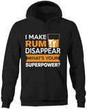 I Make Rum Disappear