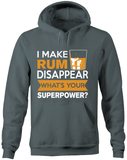 I Make Rum Disappear