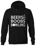 BEERS, BOOBS, BOWLING