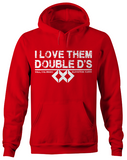 Love Them Double D's