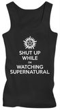 Shut Up While I'm Watching Supernatural