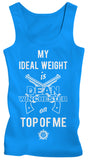 My Ideal Weight Is Dean Winchester On Me