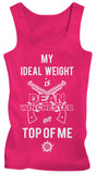 My Ideal Weight Is Dean Winchester On Me