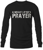 Weight Lifter's Prayer