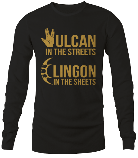 Vulcan In The Streets (Long Sleeve)