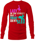 Lady In The Street