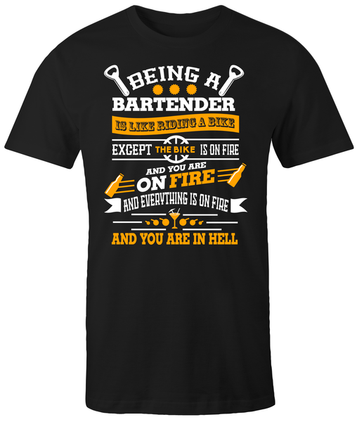 Being a Bartender