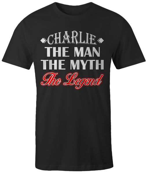 Charlie The Man The Myth The Legend
