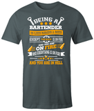 Being a Bartender