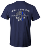 I Fight The Evil (Back Design)