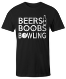 BEERS, BOOBS, BOWLING