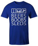 Beers Boobs Sleds