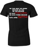 Sith Proverb