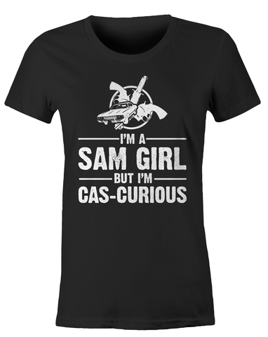 I'm a Sam Girl (Cas-Curious)