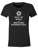 Shut Up While I'm Watching Supernatural