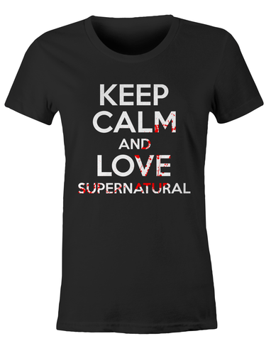 Keep Calm and Love Supernatural
