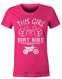 This Girl loves Her Dirt Bike