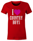I Love Country Boys